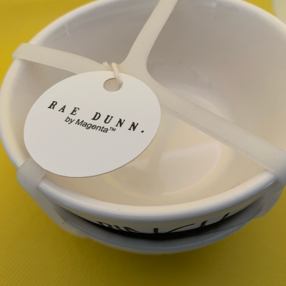 NEW! Rae Dunn PINCH and DASH Spice Bowls, Dishes. Set of two - Picture 3 of 4